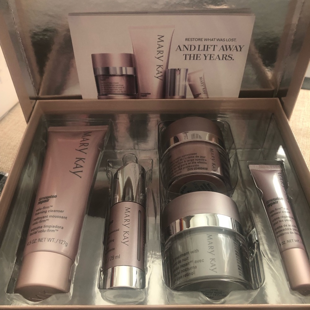 Mary Kay Volu Firm Timewise Repair Anti Aging Set